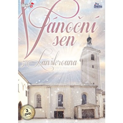 Vánoce 2015 - Vánoční sen - Lanškroun - DVD – Hledejceny.cz