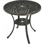 Garden Line Zahradní stůl Mondrich 78 cm antický bronz – Hledejceny.cz