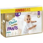 Dada JUMBOBAG extra care PANTS 4 8-15kg 78ks – Zboží Dáma