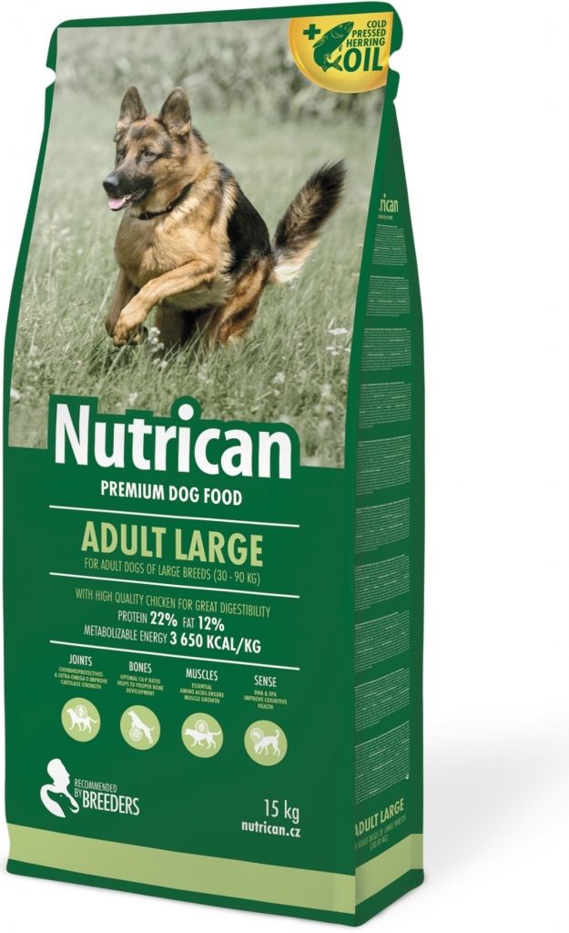 NutriCan Adult Large 2 x 15 kg
