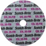 Leštící kotouč 125 x 22 x 6 mm zrnitost 2S Fin MOST PRESS XL-UW