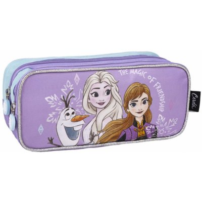 CurePink dvojitý Disney Frozen Ledové království Magie Přátelství 22 x 8 x 10 cm – Zbozi.Blesk.cz