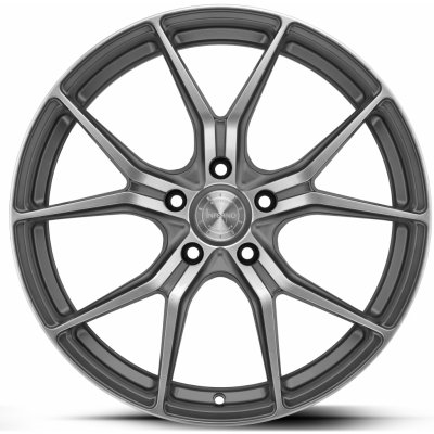 Barracuda Inferno 8,5x20 5x120 ET32 gunmetal polished – Hledejceny.cz