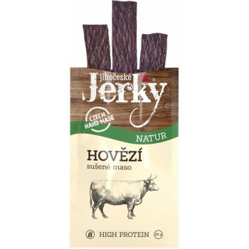 Jihočeské Jerky Hovězí Natur 23 g