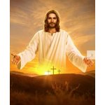 Norimpex Diamantové malování Ježíš 30 x 40 cm – Zbozi.Blesk.cz