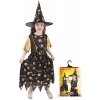 Dětský karnevalový kostým čarodějnice halloween