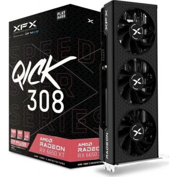XFX Radeon RX 6650XT Speedster QICK 308 Ultra 8GB GDDR6 RX-665X8LUDY