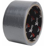 Schuller X-WAY lepicí páska 48 mm x 50 m Stříbrná – Sleviste.cz