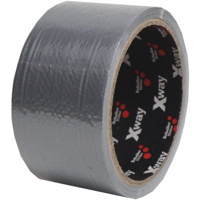Schuller X-WAY lepicí páska 48 mm x 50 m Stříbrná – Sleviste.cz