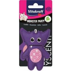 Hračka pro kočky Vitakraft Monster fialová 2459365