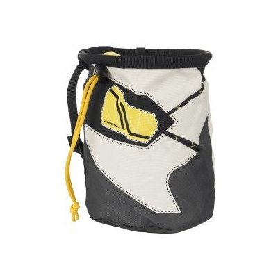 La Sportiva Solution Chalk Bag 06J) Žlutá