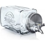 EXCELLENT HOUSEWARE Dávkovač nápojů skleněný 3 l KO-CD4100020 – Zboží Dáma