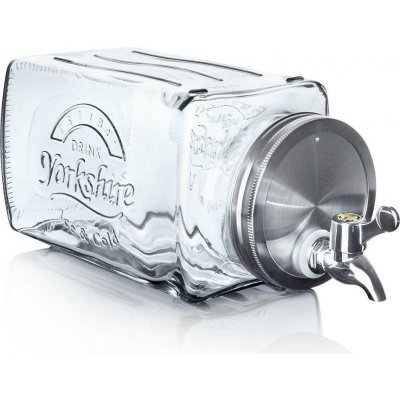 EXCELLENT HOUSEWARE Dávkovač nápojů skleněný 3 l KO-CD4100020 – Zboží Dáma
