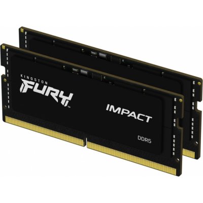 Kingston FURY Impact DDR5 32GB 6400MHz CL38 (2x16GB) KF564S38IBK2-32 – Zbozi.Blesk.cz