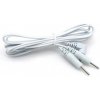Elektro sex Slave4master E-Stim Cable 2.5 mm / 2x 2 mm