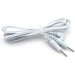 Slave4master E-Stim Cable 2.5 mm / 2x 2 mm – Zboží Mobilmania