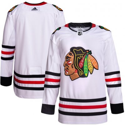 Adidas Dres Chicago Blackhawks adizero Away Authentic Pro – Zboží Mobilmania