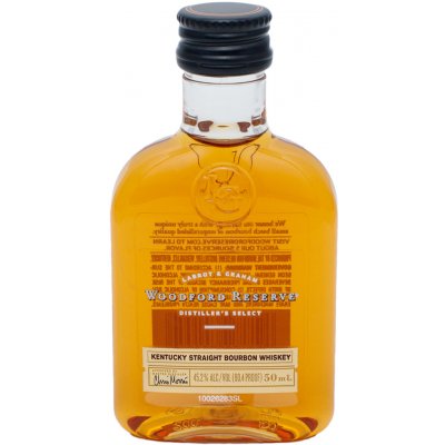 Woodford Reserve Distiller´s Select 43,2% 0,05 l (holá láhev) – Hledejceny.cz