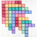 Connetix Pastel Rectangle Pack 24 obdelníky – Zbozi.Blesk.cz