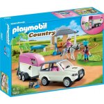 Playmobil 5667 Auto s přepravníkem na koně – Zboží Mobilmania