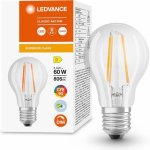 LEDVANCE LED žárovka LED E27 A60 5,8W = 60W 806lm 4000K Neutrální bílá 300° CRI90 Filament Stmívatelná Superior – Zboží Mobilmania