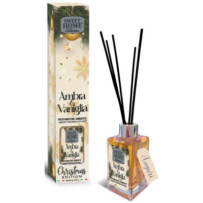 Sweet Home Aroma difuzér Ambra a Vaniglia 100 ml