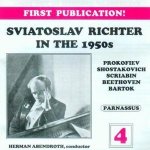 Sviatoslav Richter in the 1950s CD – Hledejceny.cz