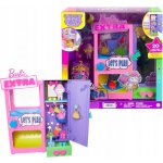 Mattel Barbie Extra Módní automat HFG75 – Hledejceny.cz