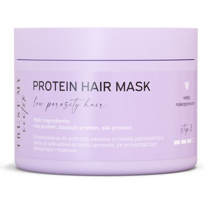 Trust My Sister Protein Hair Mask proteinová maska na vlasy s nízkou pórovitostí 150 g
