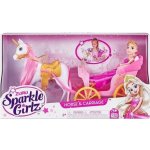 Alltoys Princezna Sparkle Girlz s koněm a kočárem – Zboží Mobilmania