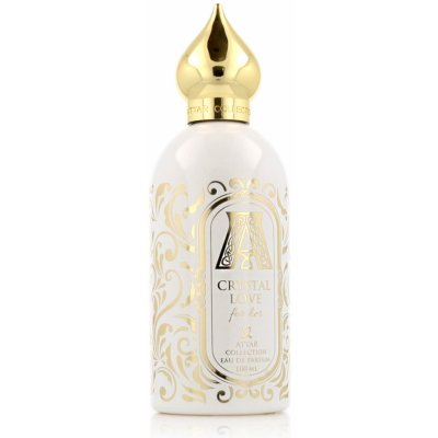 Attar Collection Crystal Love parfémovaná voda dámská 100 ml – Zboží Mobilmania