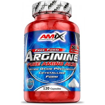 Amix Arginine 120 kapslí