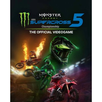 Monster Energy Supercross – Zboží Mobilmania