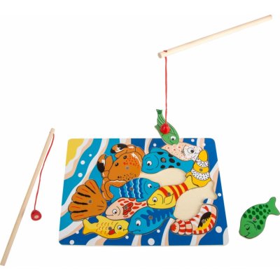 Small Foot Rybářské puzzle – Zboží Mobilmania