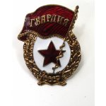 Odznak SSSR stráž – Sleviste.cz