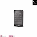 Somfy Keypad 2 RTS - bezdrátová kódová klávesnice pro vrata a brány – Zboží Mobilmania