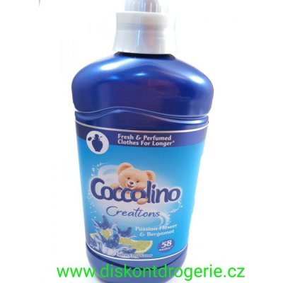 Coccolino Creations Passion Flower & Bergamot aviváž 58 PD 1,45 l – Hledejceny.cz