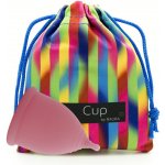 Na2ra Cup Esme menstruační kalíšek růžový mini – Zboží Dáma