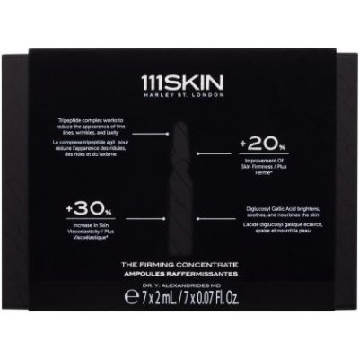 111SKIN Black Diamond The Firming Concentrate zpevňující pleťová kúra 7x2 ml – Zbozi.Blesk.cz