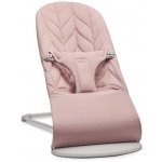 BabyBjörn Bouncer Bliss Dusty Pink Petal Woven – Zboží Mobilmania