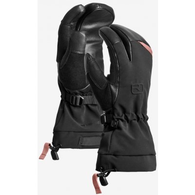 Ortovox Merino Freeride 3 Finger Glove black raven – Hledejceny.cz