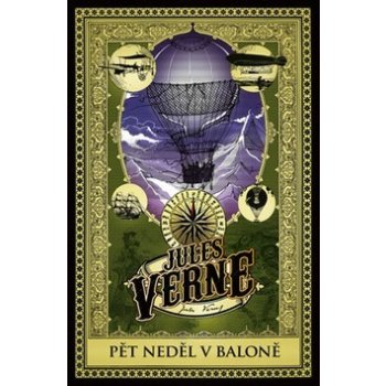 Pět neděl v balóně - Jules Verne