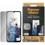 PanzerGlass Privacy Samsung Galaxy A25 5G s instalačním rámečkem P7335 – Zboží Živě
