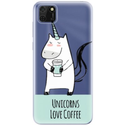 Pouzdro iSaprio - Unicorns Love Coffee - Huawei Y5p – Zboží Mobilmania