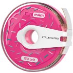 Staleks Pro Brusná páska 150 Bílá kotouč v boxu – Hledejceny.cz