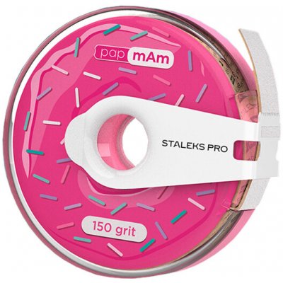 Staleks Pro Brusná páska 150 Bílá kotouč v boxu – Hledejceny.cz