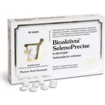 Pharma Nord Bioaktivní SelenoPrecise 100mcg tablet 60