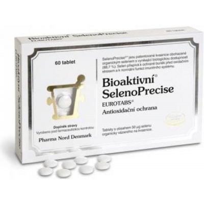 Pharma Nord Bioaktivní SelenoPrecise 100mcg tablet 60 – Hledejceny.cz