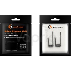 GeekVape Alien Clapton spirálky předmotané 2ks