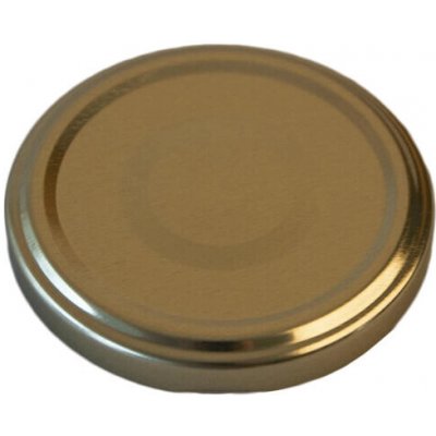 Víčko 66mm/10ks TWIST zlaté – Hledejceny.cz